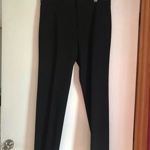 Men’s black suit pants 34x34 slim fit